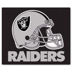 Fanmats Oakland Raiders Tailgater Rug, 5ft.x6ft.