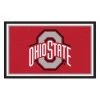 Fanmats Ohio State, 4 ft.x6 ft. Rug -Rugs&Mats Official Shop Grainger G5757162