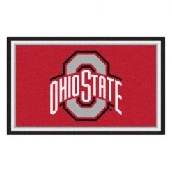 Fanmats Ohio State, 4 ft.x6 ft. Rug