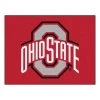 Fanmats Ohio State All-Star Mat, 33.75"x42.5" -Rugs&Mats Official Shop Grainger G5757199