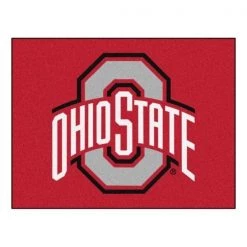 Fanmats Ohio State All-Star Mat, 33.75"x42.5"
