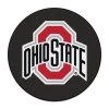 Fanmats Ohio State Puck Mat, 27" dia.