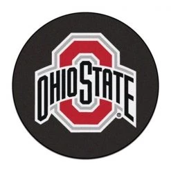 Fanmats Ohio State Puck Mat, 27" dia.