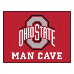 Fanmats Ohio State Man Cave Mat