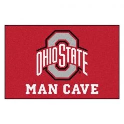 Fanmats Ohio State Man Cave Rug