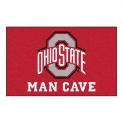 Fanmats Ohio State Man Cave UltiMat, 5 ft.x8 ft.
