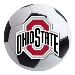 Fanmats Ohio State Soccer Ball, 27" dia.
