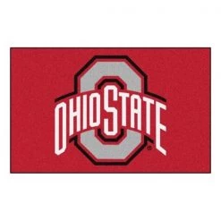 Fanmats Ohio State Ulti-Mat, 5 ft.x8 ft.