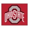 Fanmats Ohio State Tailgater Rug, 5 ft.x6 ft. -Rugs&Mats Official Shop Grainger G5757409