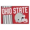 Fanmats Ohio State Uniform Starter Rug, 19"x30" -Rugs&Mats Official Shop Grainger G5757442