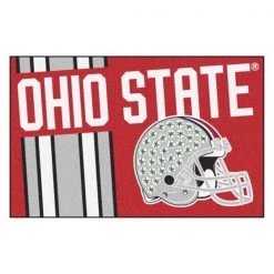 Fanmats Ohio State Uniform Starter Rug, 19"x30"