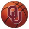 Fanmats Oklahoma Basketball Mat, 27" dia. -Rugs&Mats Official Shop Grainger G5757549