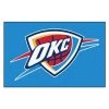 Fanmats Oklahoma City Thunder Rug, 19" x 30" -Rugs&Mats Official Shop Grainger G5757637