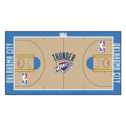 Fanmats Oklahoma City Thunder NBA Court Runner