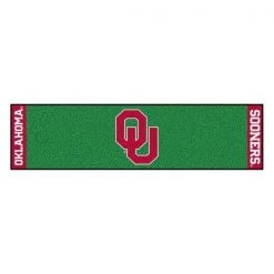 Fanmats Oklahoma Putting Green Runner, 18"x72"