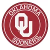 Fanmats Oklahoma Roundel Mat, 27" dia. -Rugs&Mats Official Shop Grainger G5757707