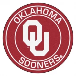 Fanmats Oklahoma Roundel Mat, 27" dia.