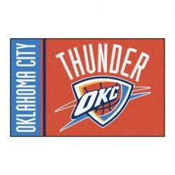 Fanmats Oklahoma City Thunder Uniform Rug
