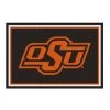 Fanmats Oklahoma State, 5 ft.x8 ft. Rug -Rugs&Mats Official Shop Grainger G5757792