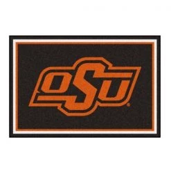 Fanmats Oklahoma State, 5 ft.x8 ft. Rug