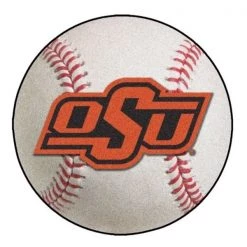 Fanmats Oklahoma State Baseball Mat