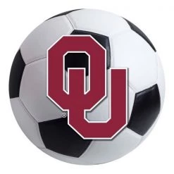 Fanmats Oklahoma Soccer Ball, 27" dia.
