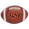 Fanmats Oklahoma State Football Rug, 20.5"x32.5" -Rugs&Mats Official Shop Grainger G5757862