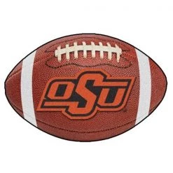Fanmats Oklahoma State Football Rug, 20.5"x32.5"