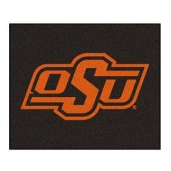 Fanmats Oklahoma State Tailgater Rug, 5 ft.x6 ft.