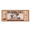 Fanmats Oklahoma State University Ticket Runner -Rugs&Mats Official Shop Grainger G5757993