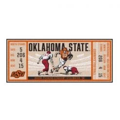 Fanmats Oklahoma State University Ticket Runner