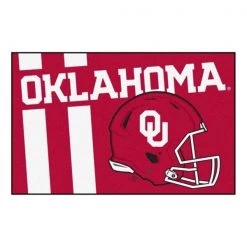 Fanmats Oklahoma Uniform Starter Rug, 19"x30"