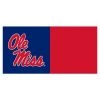 Fanmats Ole Miss, 18"x18" Carpet Tiles, PK20 -Rugs&Mats Official Shop Grainger G5758212
