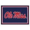 Fanmats Ole Miss, 5 ft.x8 ft. Rug -Rugs&Mats Official Shop Grainger G5758249