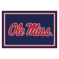 Fanmats Ole Miss, 5 ft.x8 ft. Rug