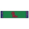 Fanmats Ole Miss Putting Green Runner, 18"x72" -Rugs&Mats Official Shop Grainger G5758337