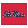 Fanmats Ole Miss Tailgater Rug, 5 ft.x6 ft. -Rugs&Mats Official Shop Grainger G5758398