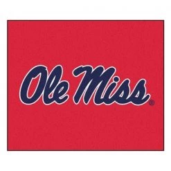 Fanmats Ole Miss Tailgater Rug, 5 ft.x6 ft.