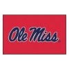 Fanmats Ole Miss Ulti-Mat, 5 ft.x8 ft. -Rugs&Mats Official Shop Grainger G5758422