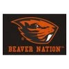Fanmats Oregon State, Beaver Nation, Starter Rug -Rugs&Mats Official Shop Grainger G5758650