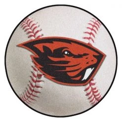 Fanmats Oregon State Baseball Mat, 27" dia.