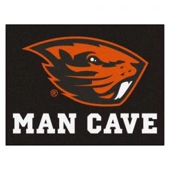 Fanmats Oregon State Man Cave Mat