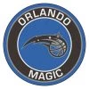 Fanmats Orlando Magic Roundel Mat, 27" dia. -Rugs&Mats Official Shop Grainger G5759061