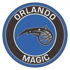 Fanmats Orlando Magic Roundel Mat, 27" dia.