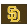 Fanmats Padres Brown/Yellow All-Star Mat