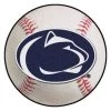 Fanmats Penn State Baseball Mat, 27" dia. -Rugs&Mats Official Shop Grainger G5759719