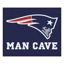 Fanmats Patriots Man Cave Tailgater Rug