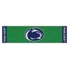 Fanmats Penn State Putting Green Runner, 18"x72" -Rugs&Mats Official Shop Grainger G5759831