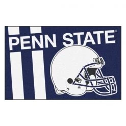 Fanmats Penn State Uniform Starter Rug, 19"x30"