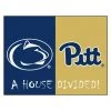 Fanmats Penn State-Pittsburgh House Divided Rug -Rugs&Mats Official Shop Grainger G5759947